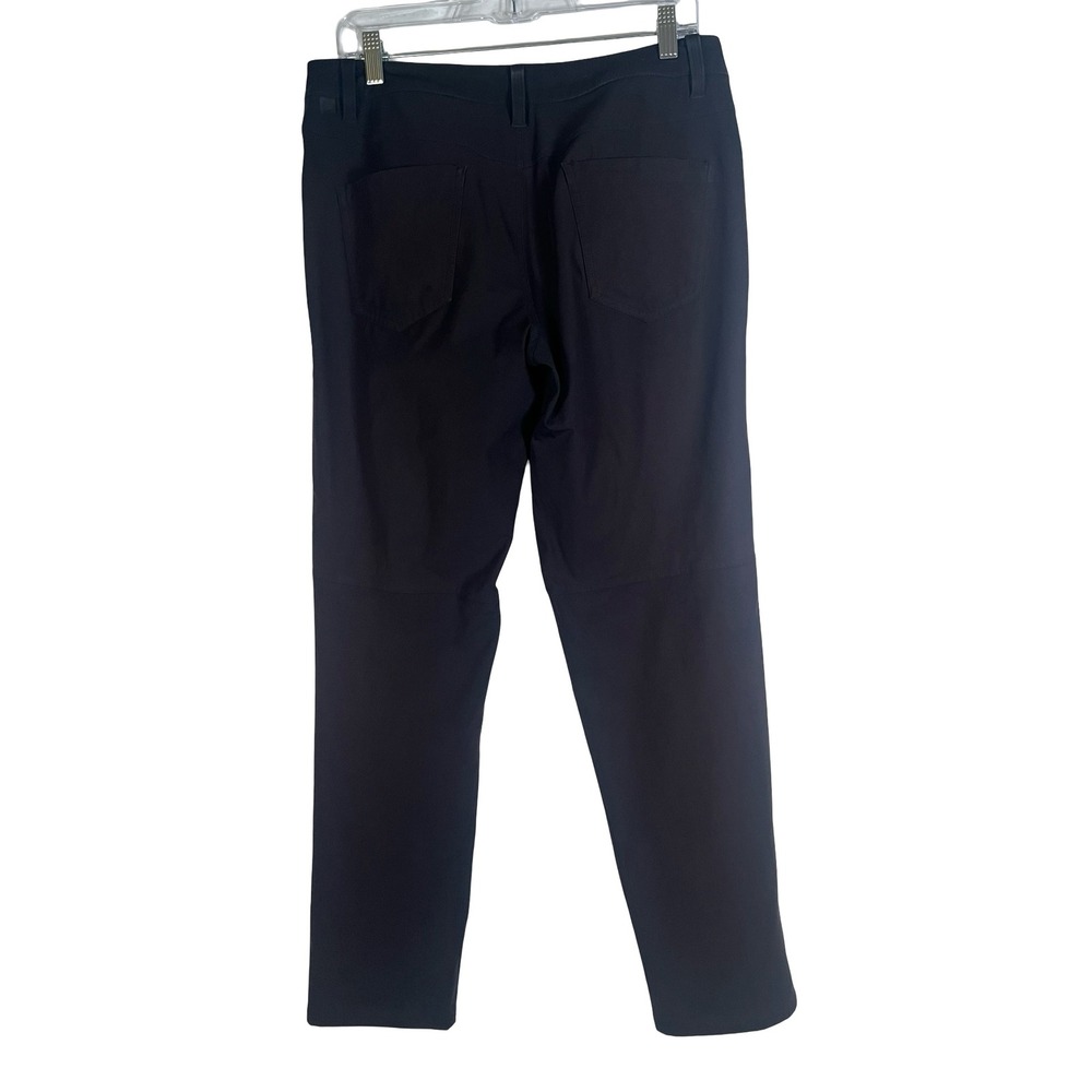 Lululemon Mens Commission Pant Classic Fit Warpstreme Black Size 32